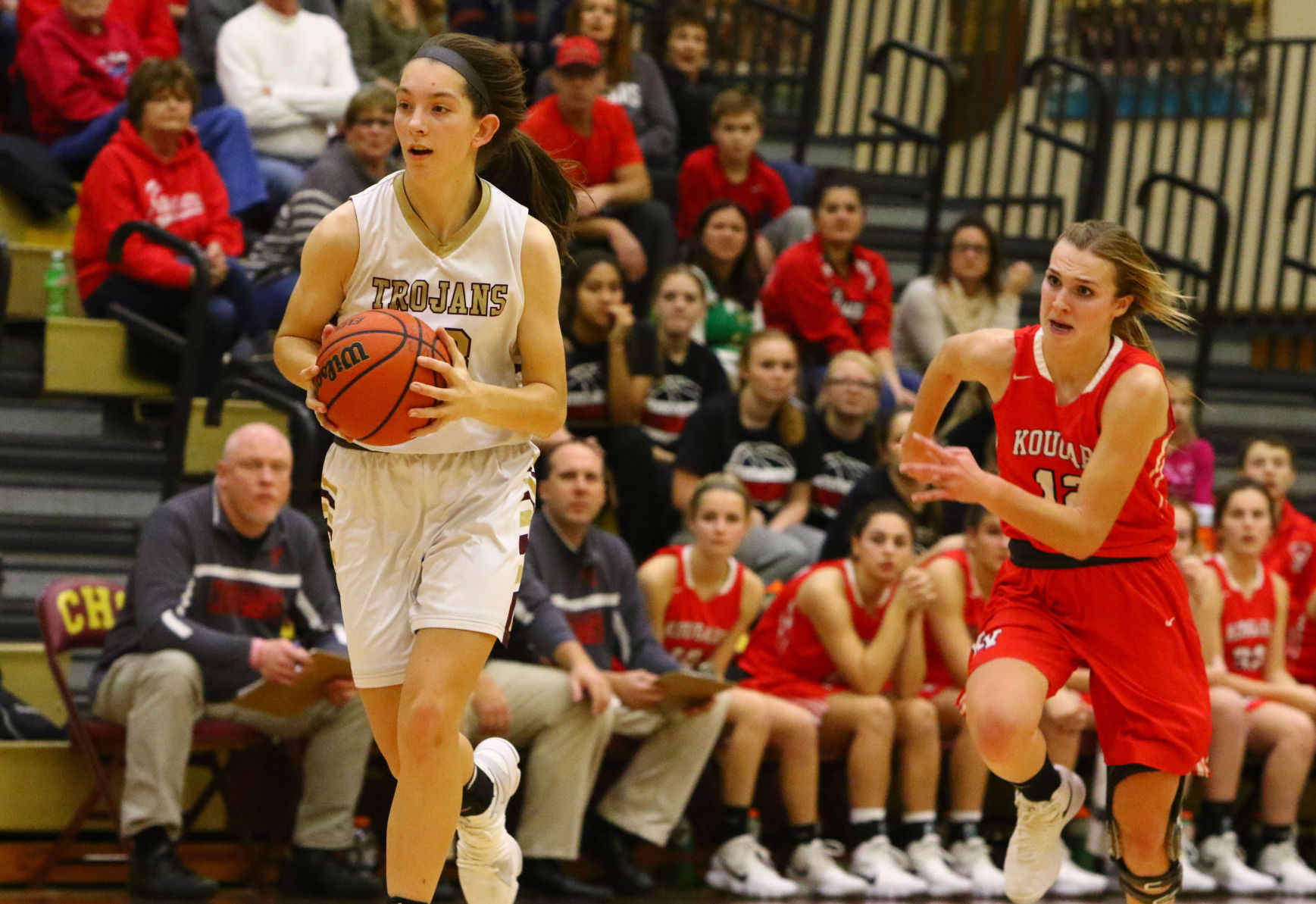 Courtney Krol, Chesterton girls basketball (Dec. 25-31)